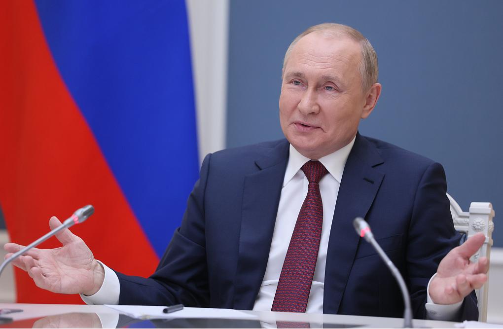 禁忌*器武**再现：美拟向乌提供贫铀弹，普京的回击是什么？太赞了！