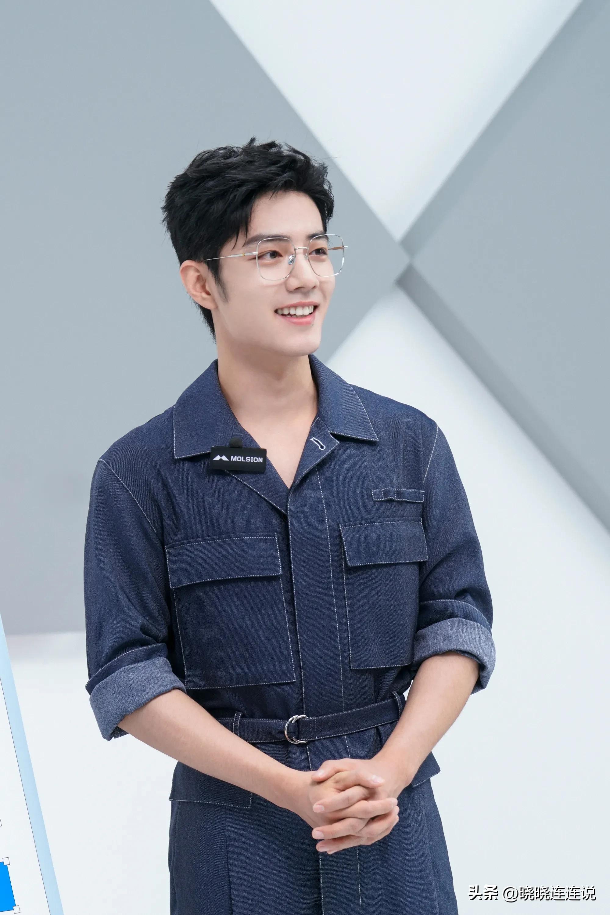 肖战代言陌森眼镜直播视频回放,肖战上海陌森眼镜粉丝见面会直播