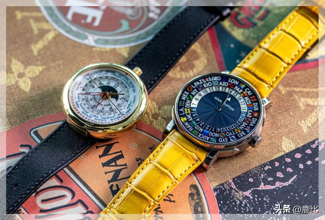 穿lv的人一般戴什么表,lv首富小儿子戴的手表