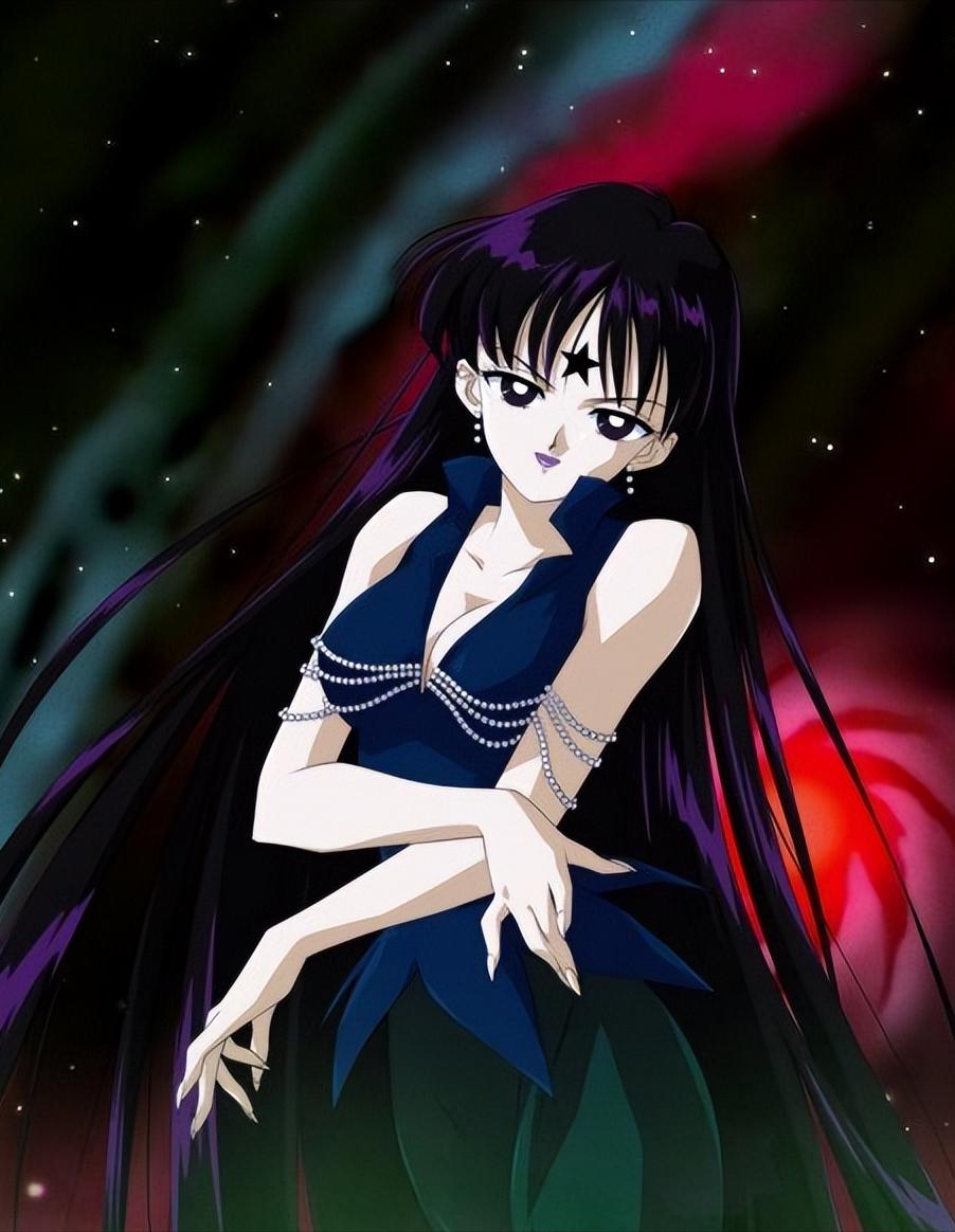 黑化的美少女战士,暗黑的美少女战士