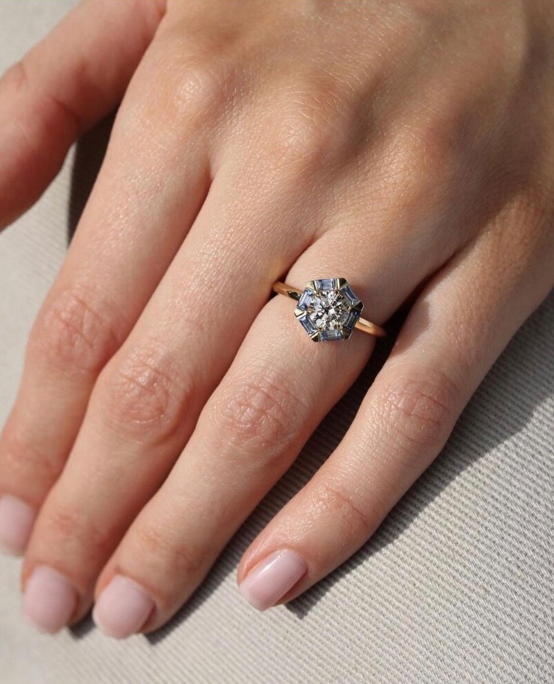 2023流行订婚戒指,黄金订婚戒指款式推荐