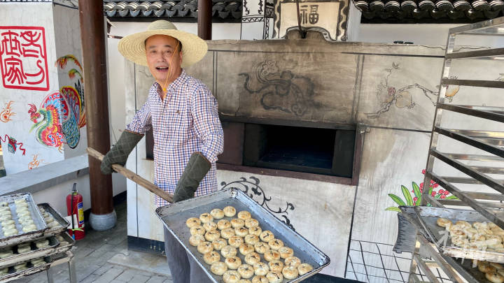 秋天的第一锅锅饼,秋天的第一锅