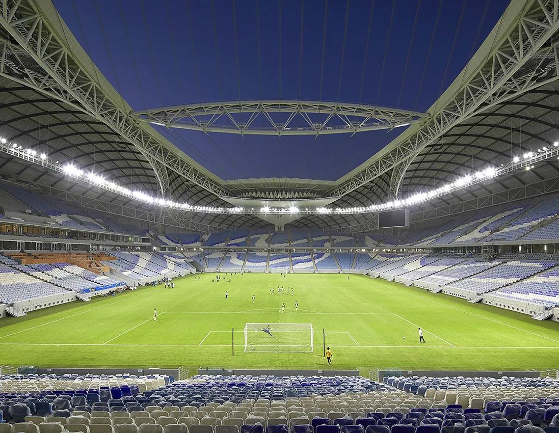 回放看卡塔尔世界杯,卡塔尔世界杯主体育场