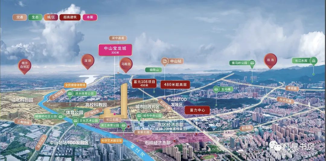 中山岐江新城·中山宝龙城开盘多久了、口碑如何？