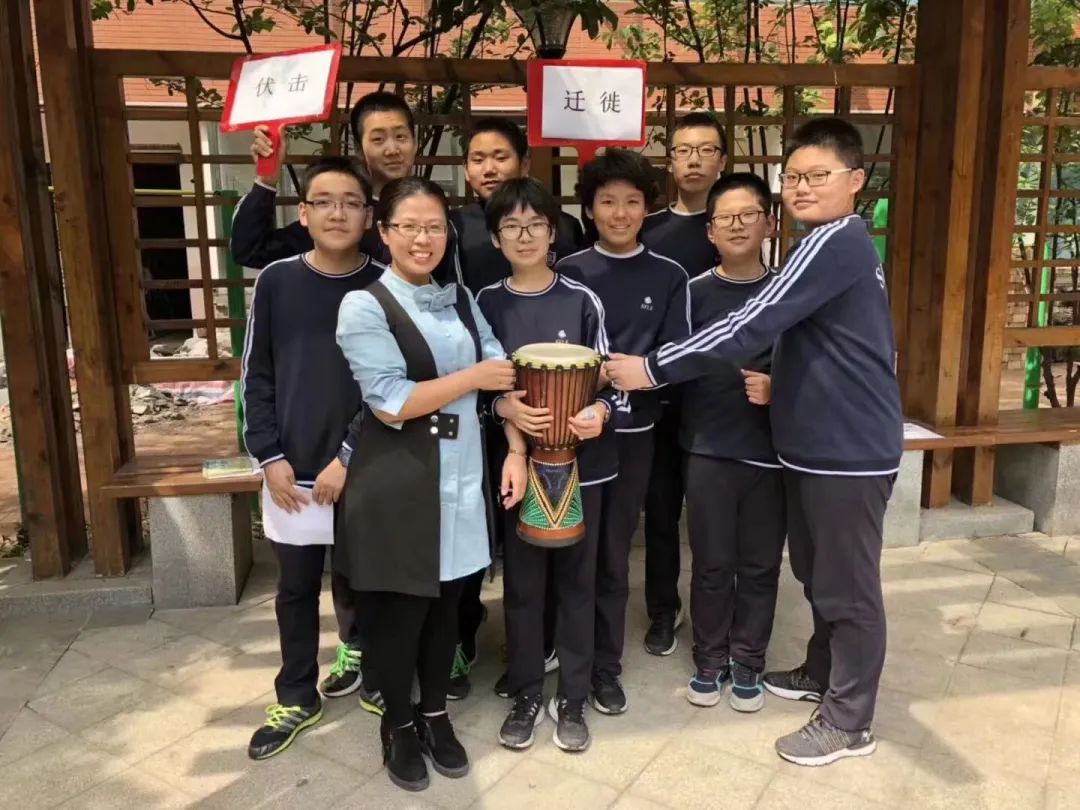 「师者铸魂」“我最喜爱的老师”--超越团队文理组