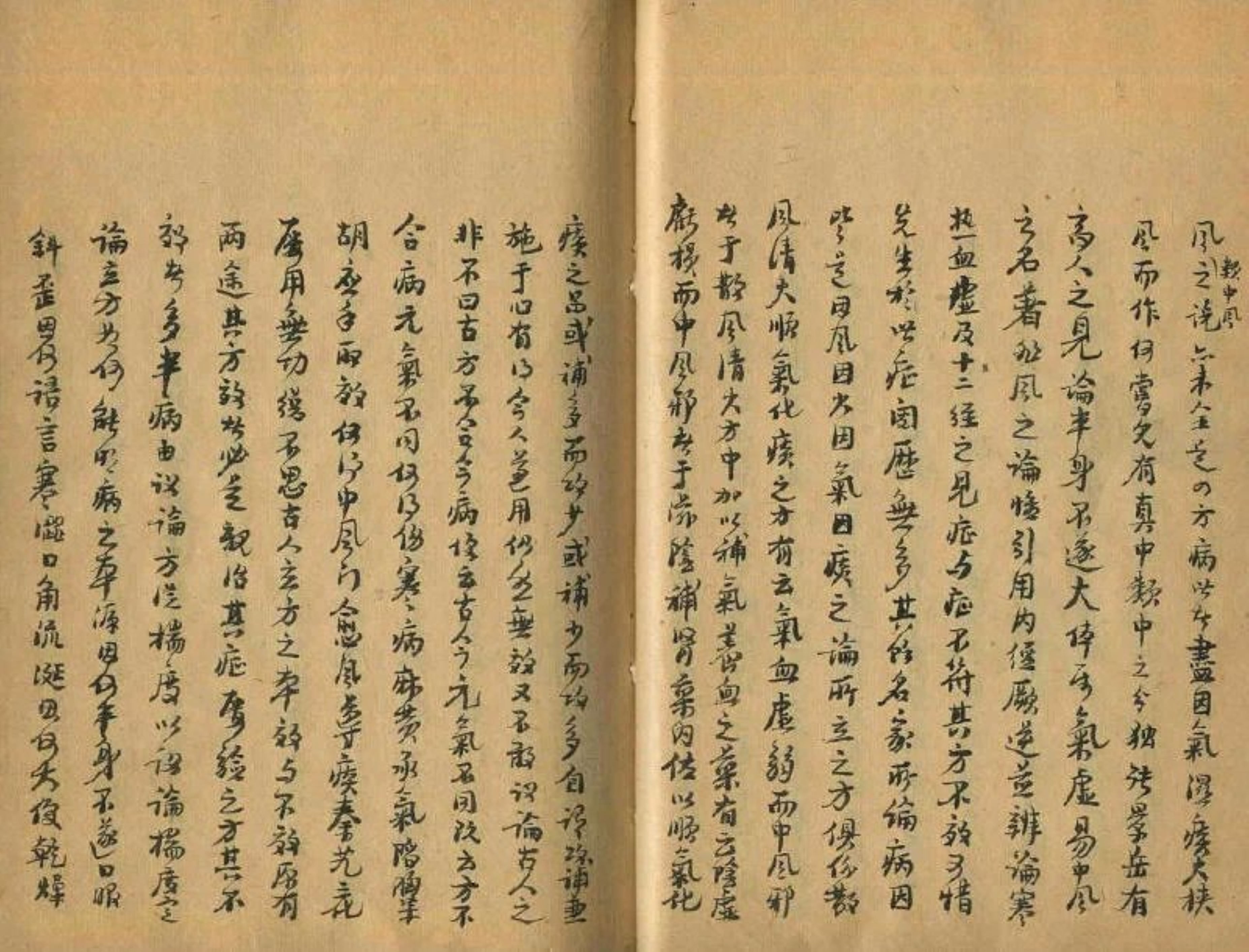 民间中医验方秘方手抄本汇集,中医治半身不遂最好的方法