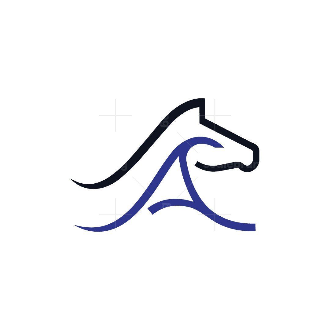 logos：万马奔腾踏山河！一组很有气势的马元素标志设计分享