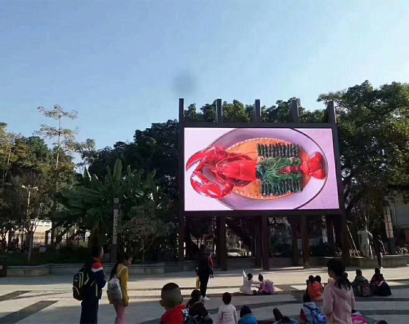 佛山显示屏安装-LED大屏幕在公园中的应用越来越普遍，你了解多少