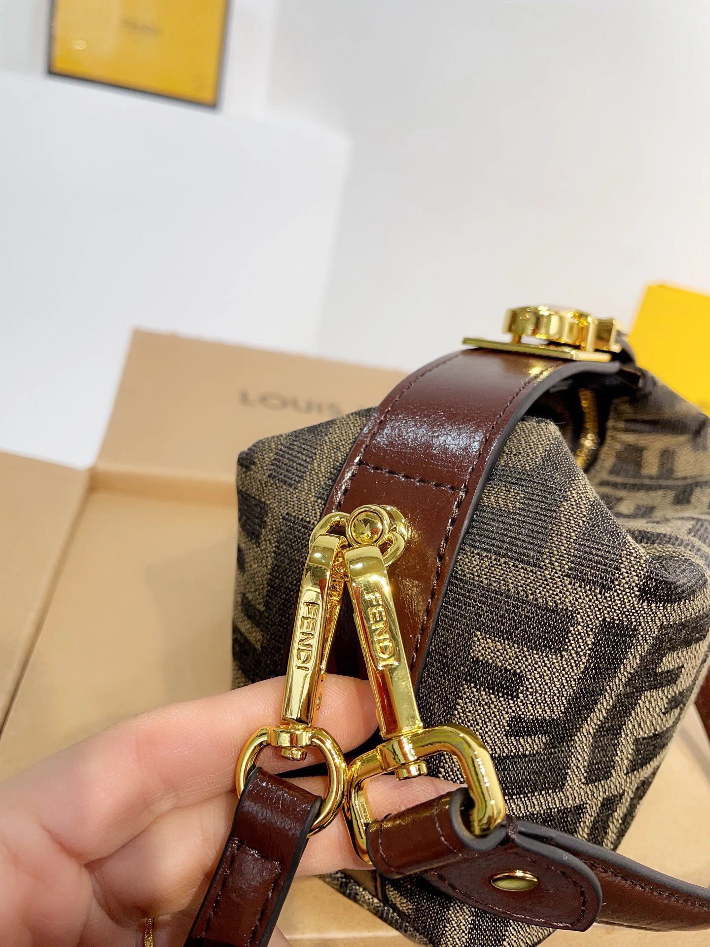 微爷同款斜挎包,微爷抖音同款包