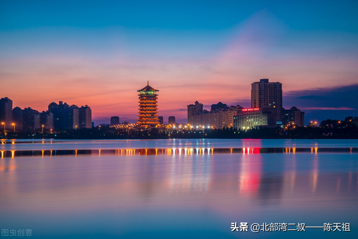 钦州,现在也许让人瞧不起,但未来肯定会让人刮目相看