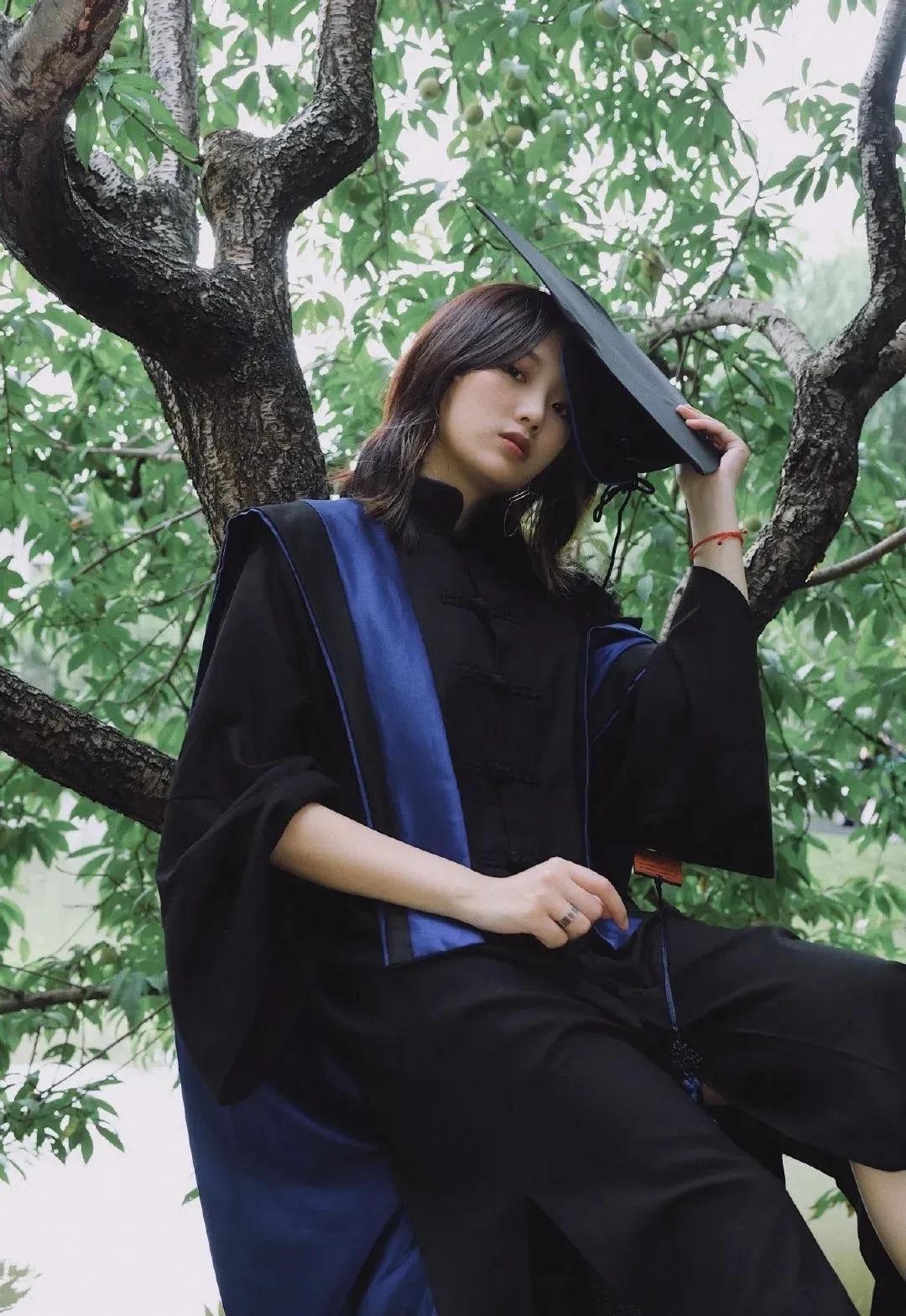 九大美院学士服哪个最漂亮,哪个学校的学士服最好看