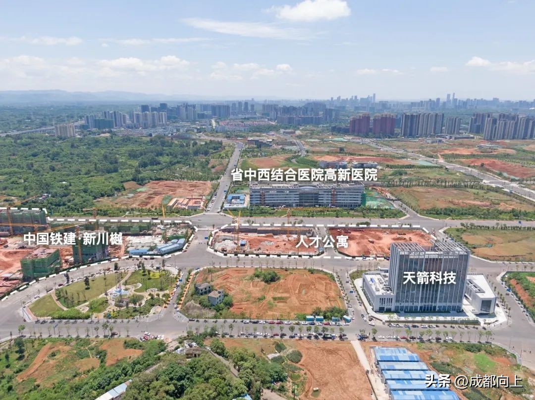 成都新川软件园二期最新进展视频,新川软件园二期在动工了吗