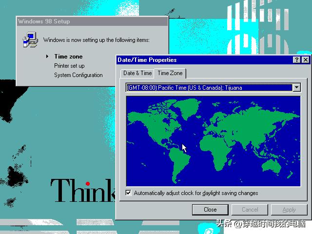穿越时间·非原版，硬件不对应情况下的IBMWindows98系统恢复