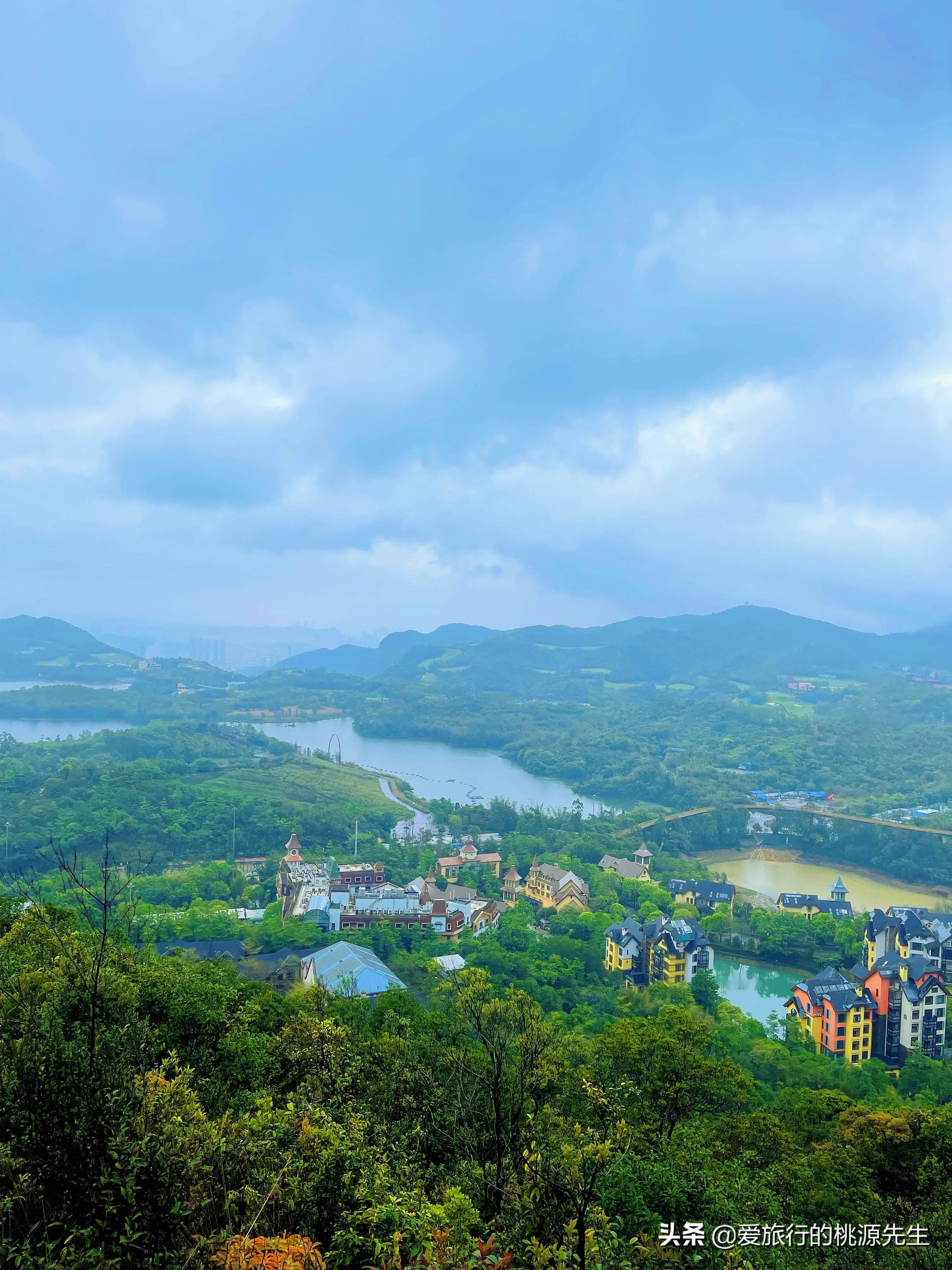 深圳8个拍摄打卡地,深圳千岛湖打鼓嶂攻略