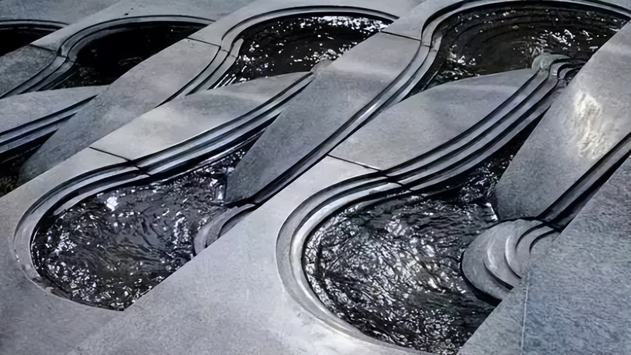 自然跌水景观,水幕瀑布跌水景观效果图