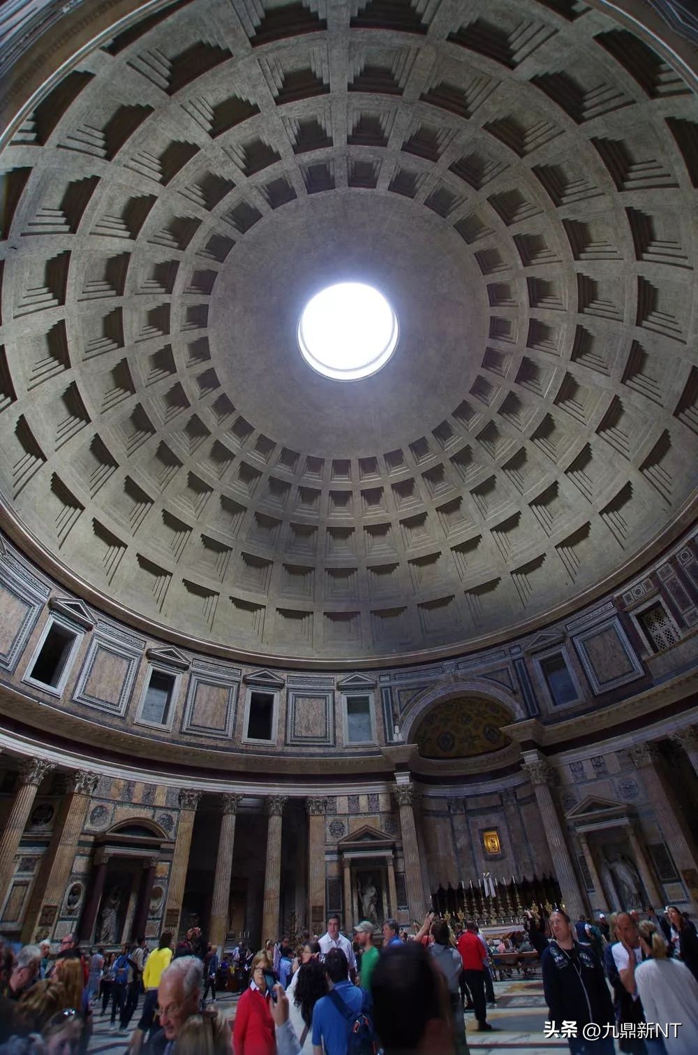 古罗马时代用什么水泥,古罗马建筑材料有何突破