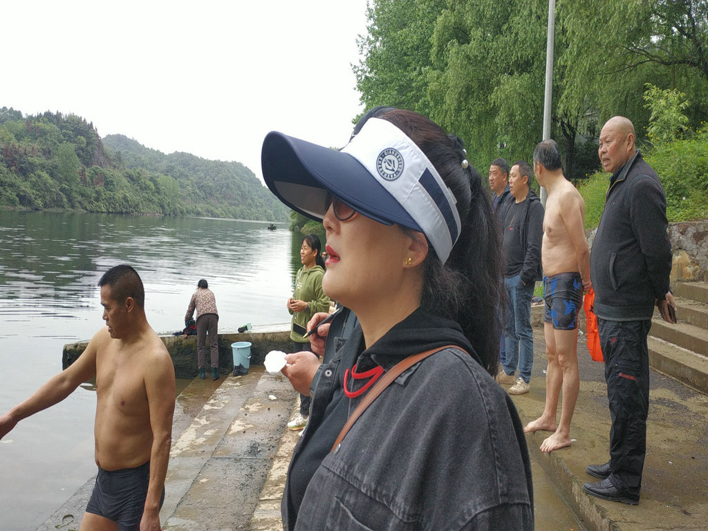 怀化第六届运动会游泳比赛,怀化鹤城泳协漂流