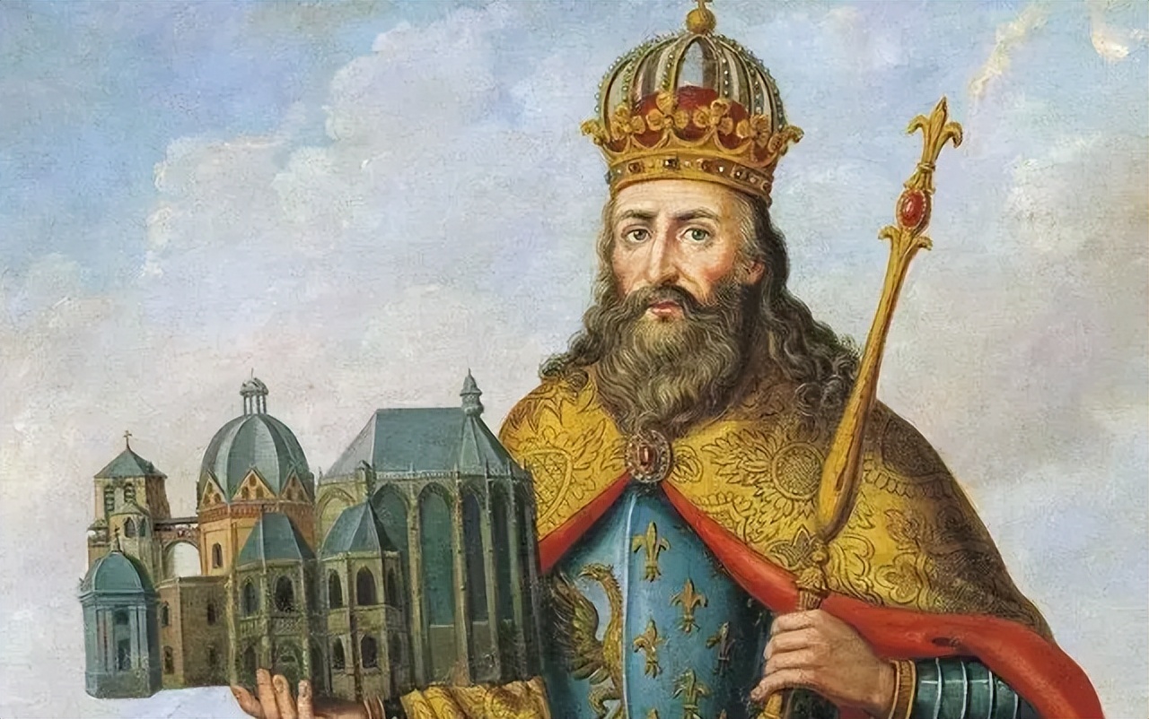 查理曼大帝为什么被称作欧洲之父,为什么查理曼被称为欧洲之父