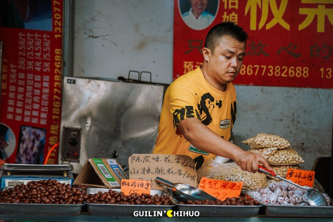 逛桂林早市,桂林最便宜的早市在哪