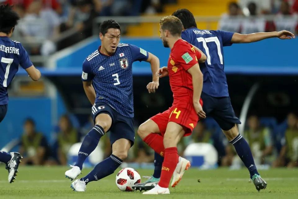 日本足球晋级世界杯之路视频回放,带着遗憾和不甘去广东