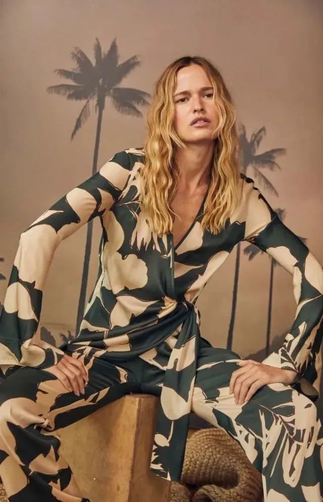 2024流行元素印花,2024夏印花图案流行趋势