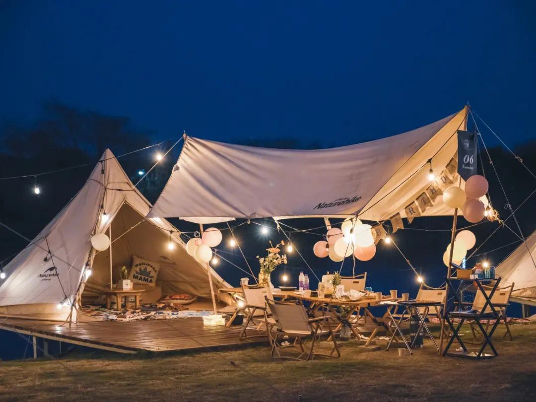 天津烧烤露营地,天津自驾休闲露营地