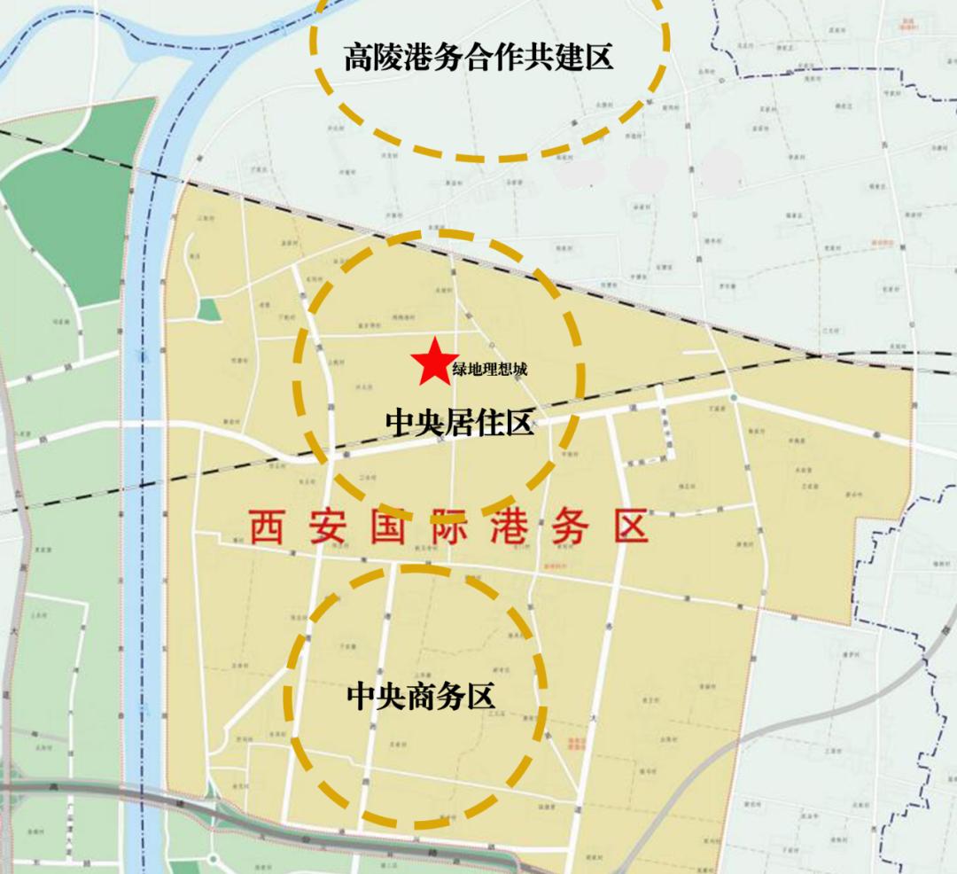 利好轰炸！西安“北跨”启动后，置业优选在哪儿?