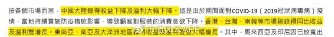 优衣库销售额破亿真相,优衣库销售额减七成