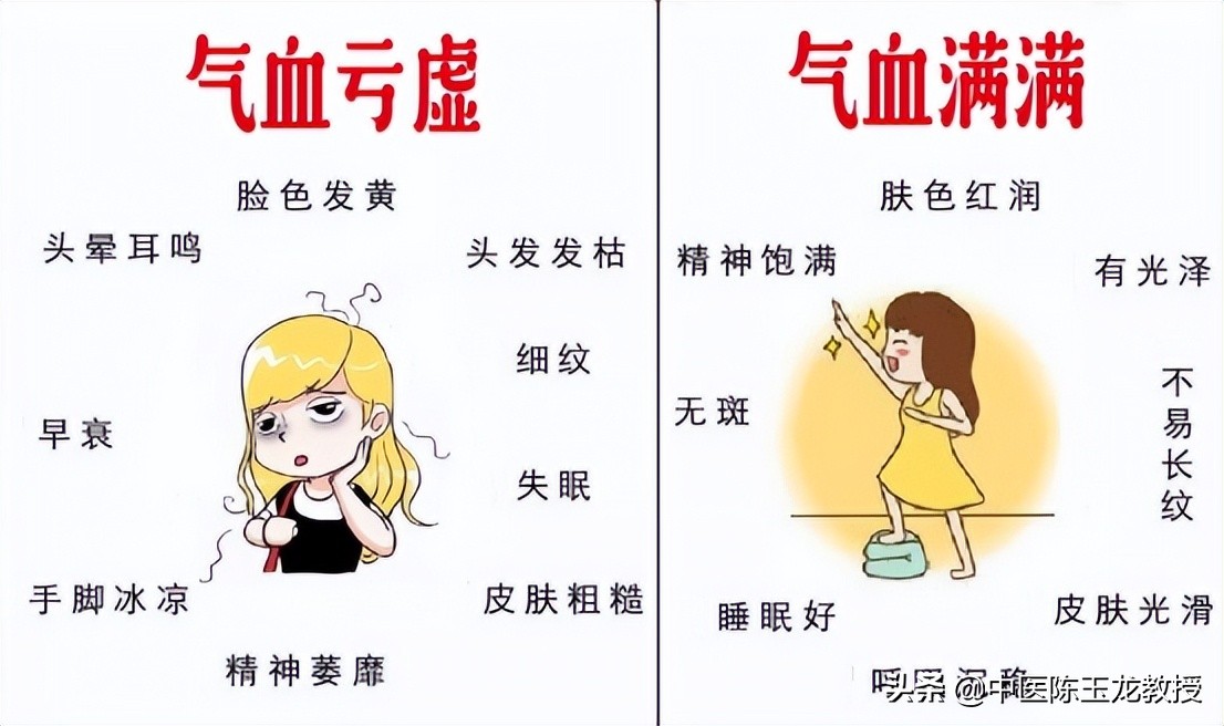 气血亏虚经常头晕心慌,头晕健忘是不是气血不足