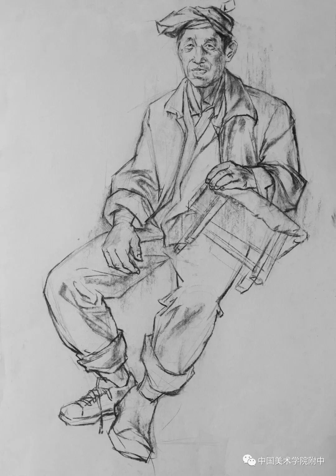 美院高分速写欣赏,中国美院速写要求及优秀高分卷