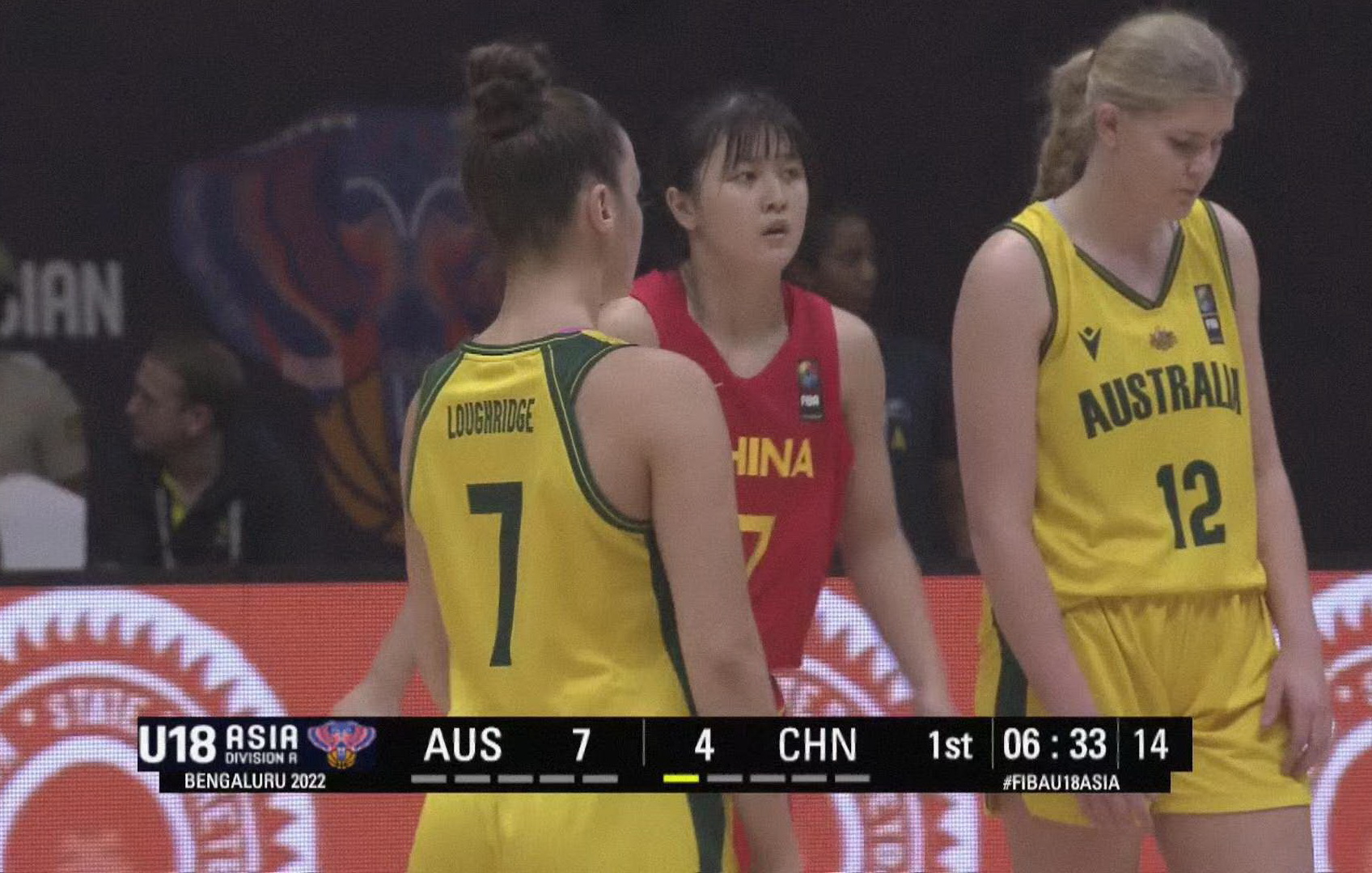 u18中国女篮不敌澳大利亚,中国U18女篮战胜日本队