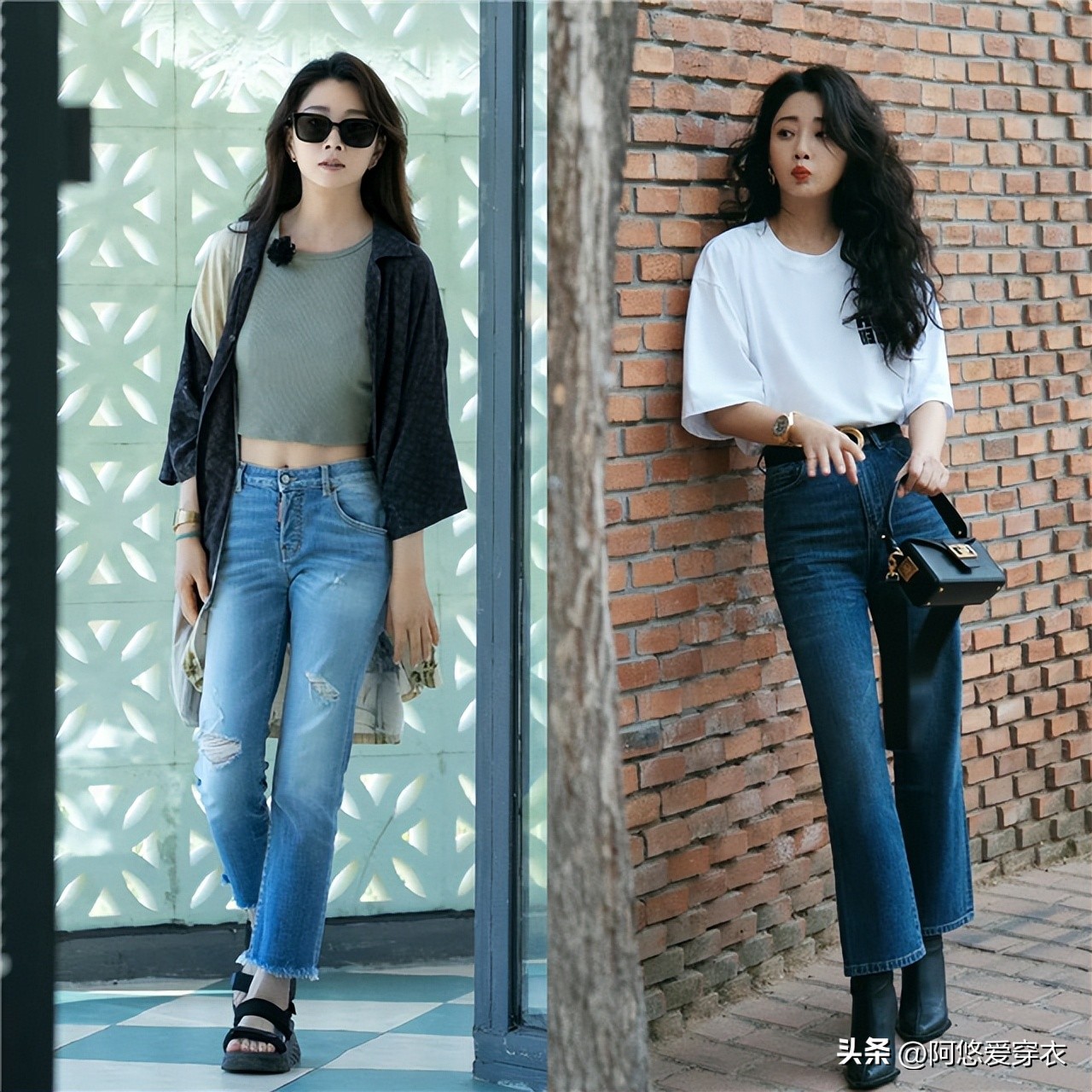 殷桃春季气质穿搭,殷桃冬天同款穿搭