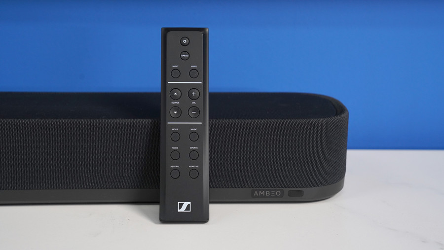 高质量回音壁音响森海塞尔,森海塞尔ambeosoundbarplus遥控器