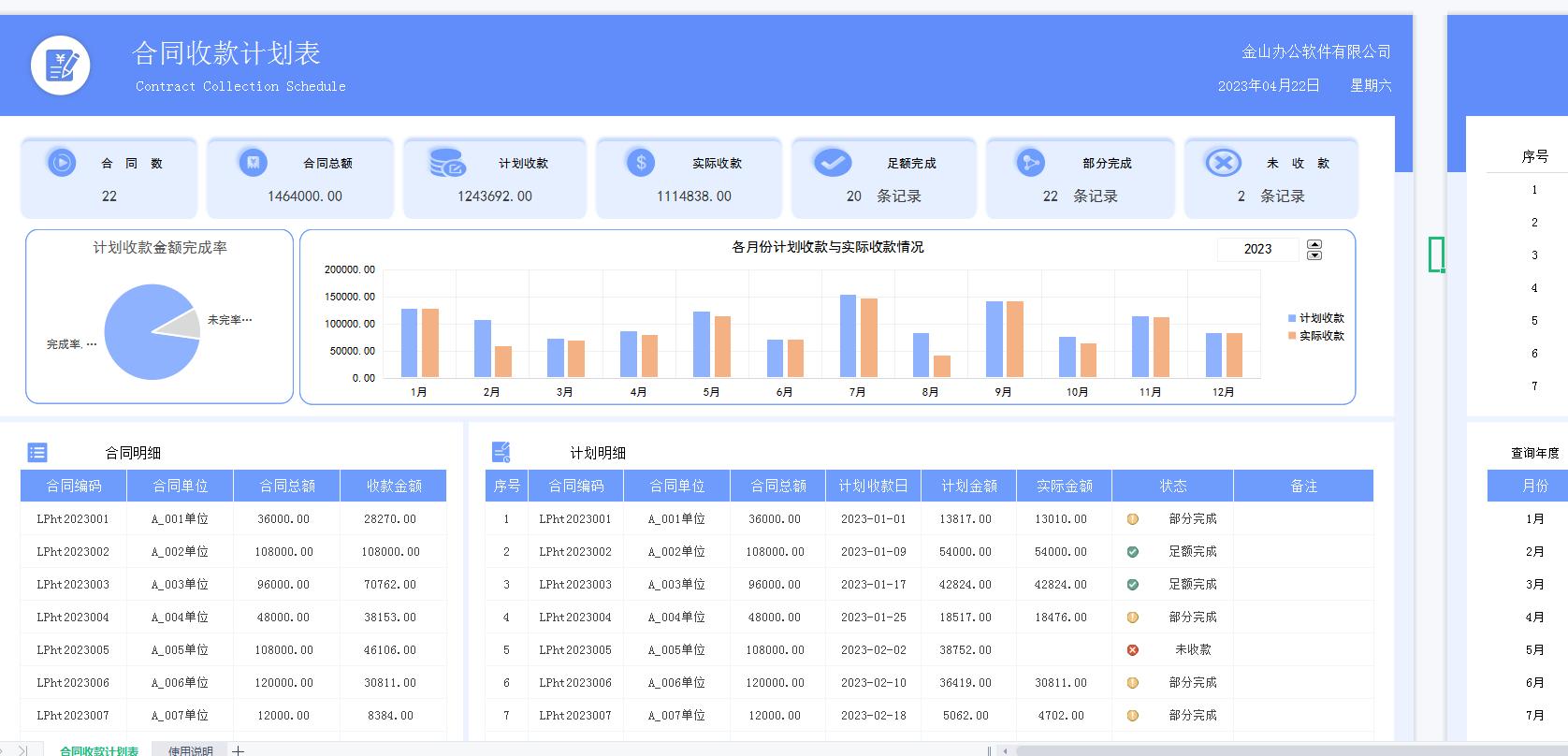 财务报表自带公式模板,带公式的三大财务报表模板