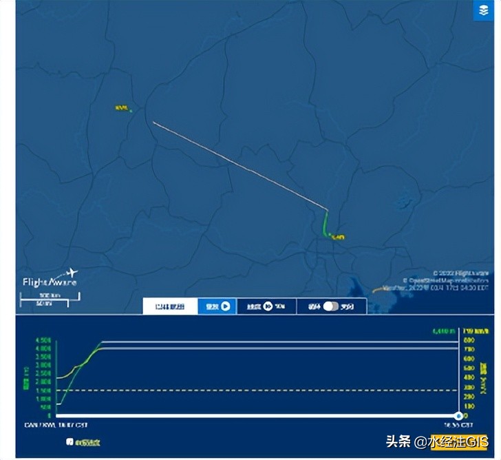广西东航mu5735航班坠毁事故原因,东航mu5735梧州客机空难搜救现场
