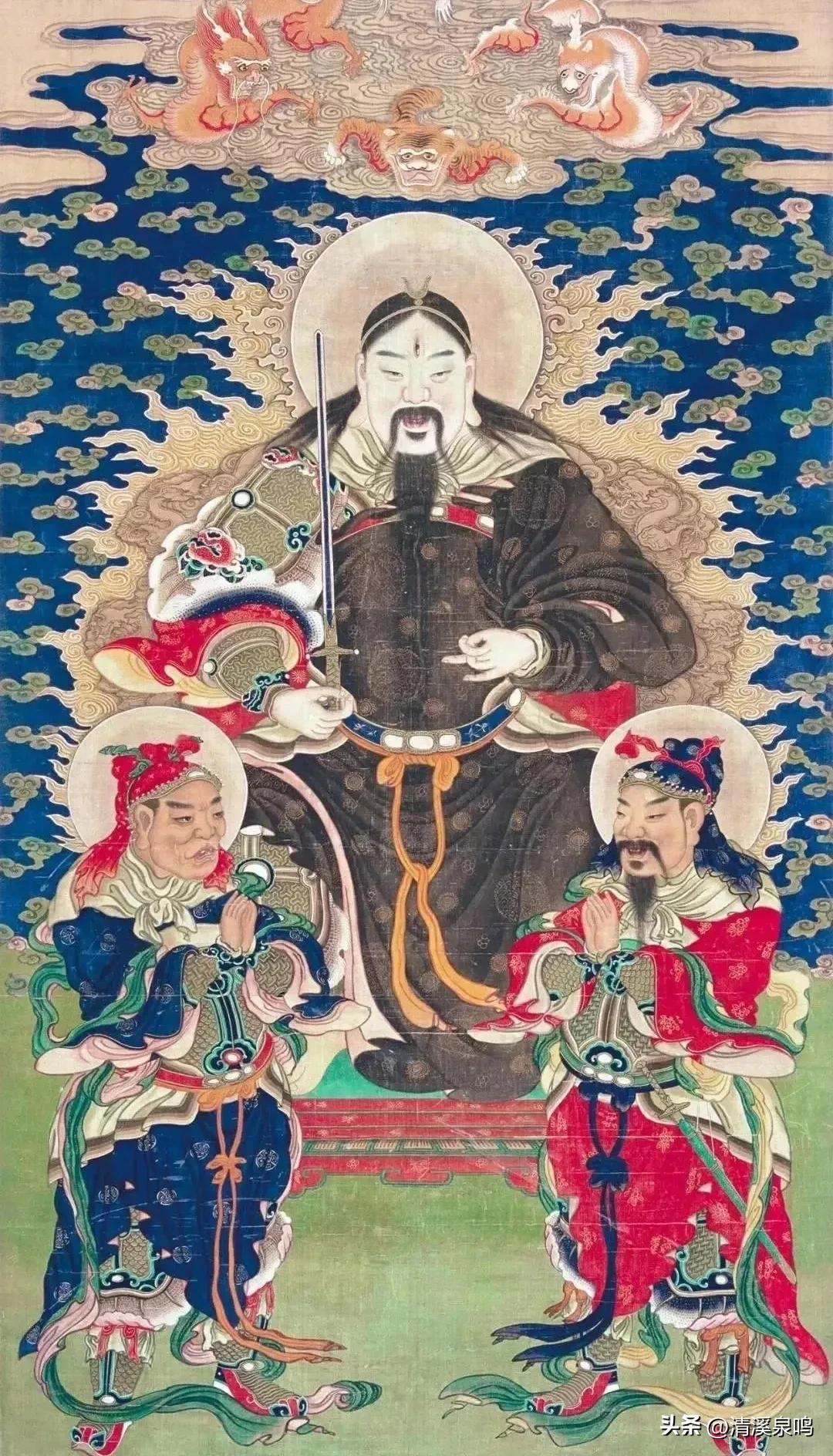 农历三月三真武大帝诞辰,海南三月三真武大帝诞辰