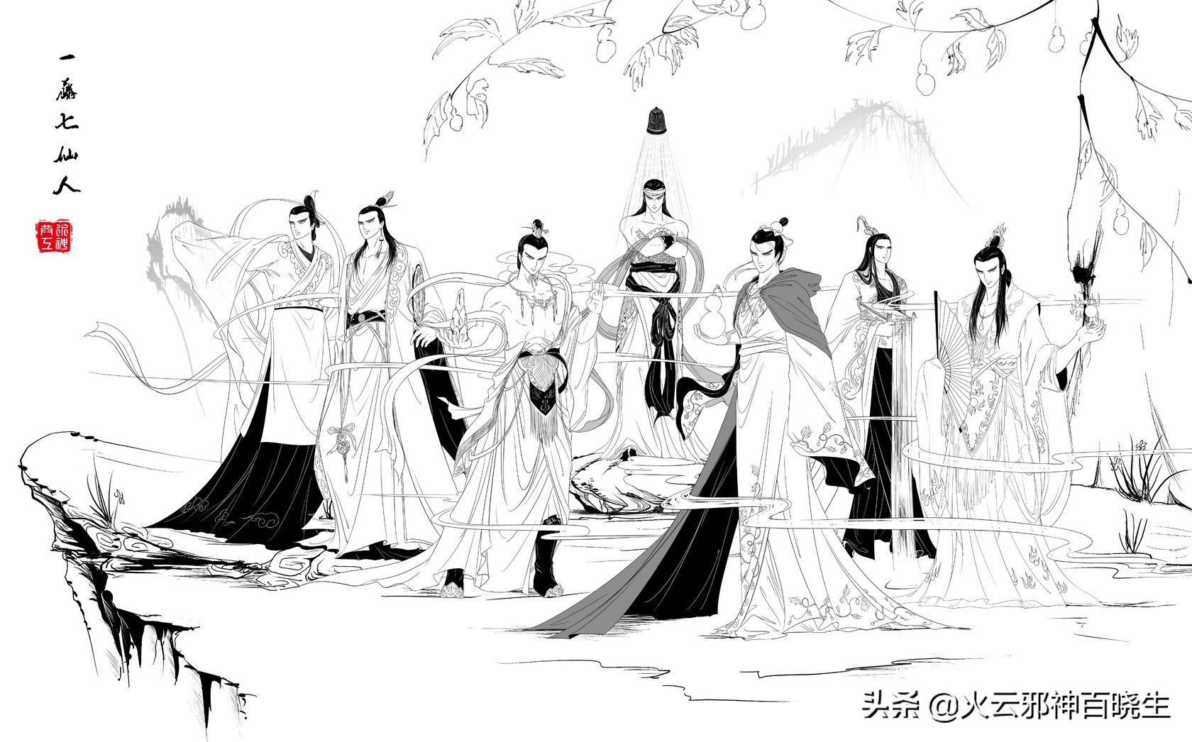 黄金圣斗士的同人画师,圣斗士同人绘画