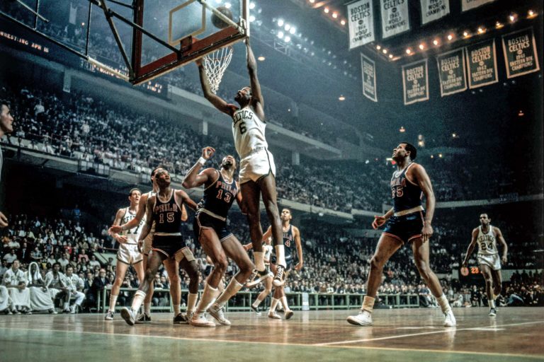 比尔拉塞尔对五大中锋放下狠话,比尔拉塞尔生涯数据一览