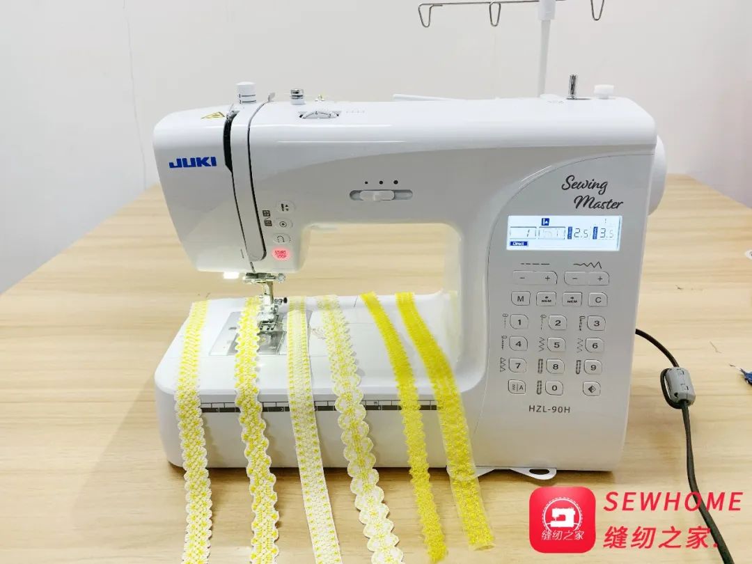 你不知道的美缝秘密,怎么用一根线做蕾丝花边