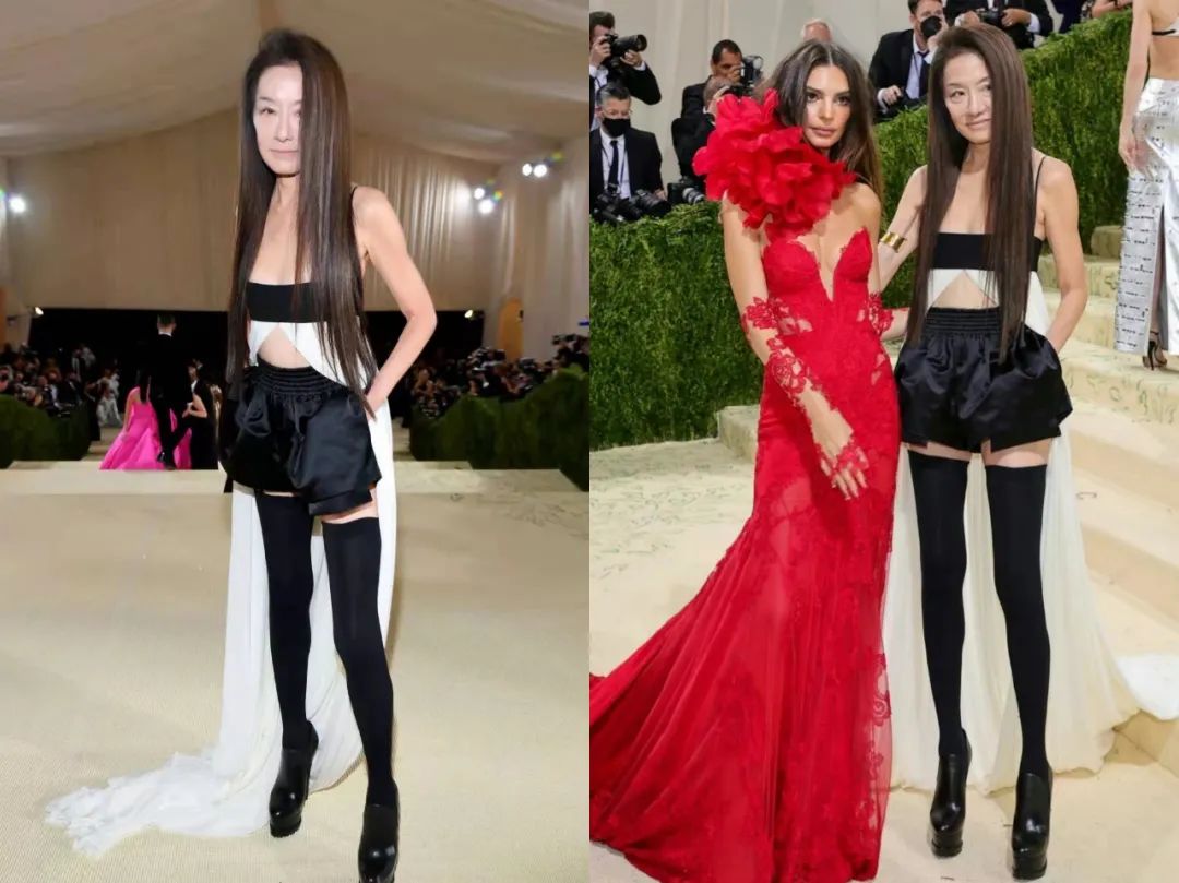 刘雯邓文迪,邓文迪杨紫琼