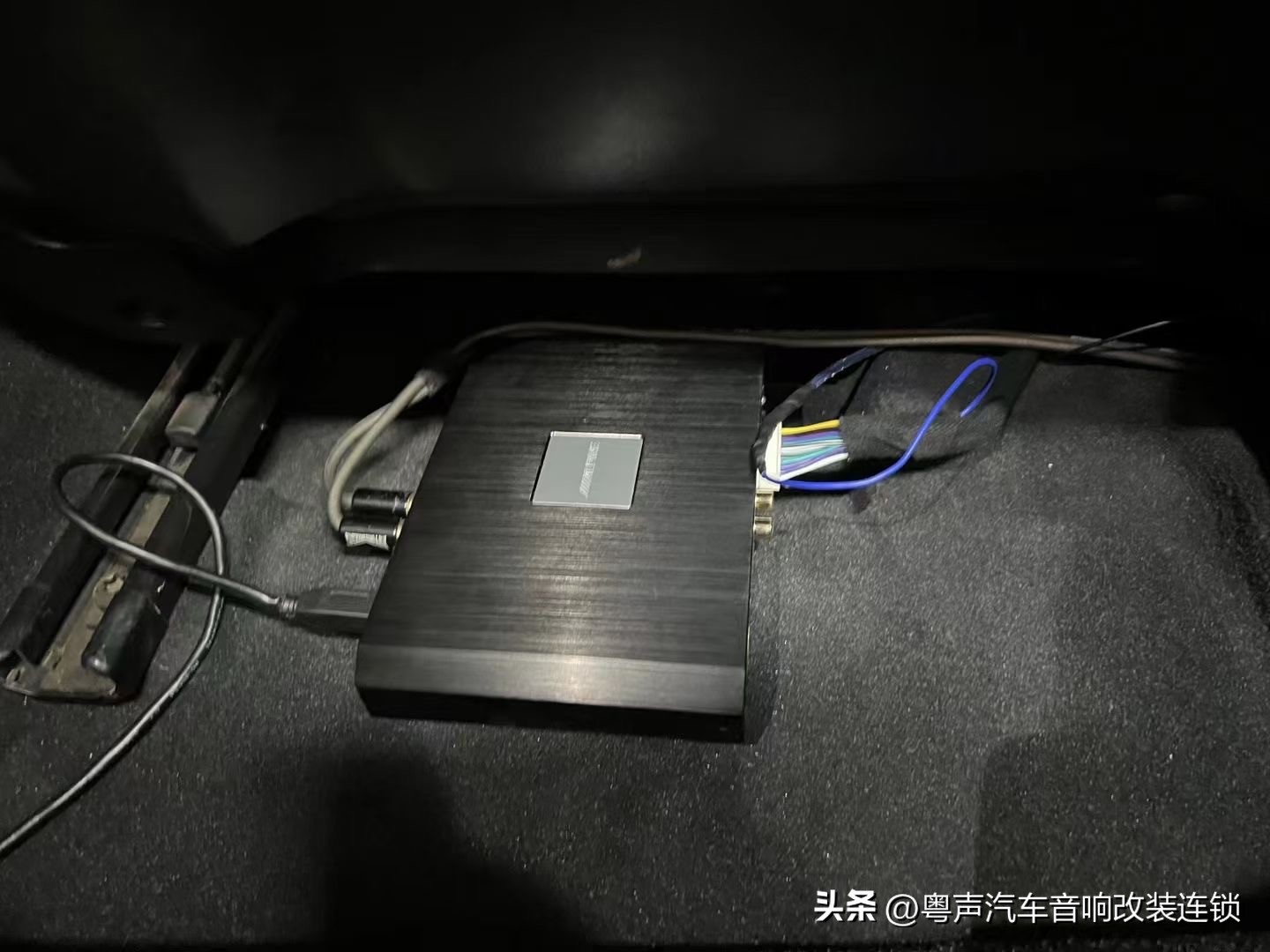 别克君威gs升级音响效果,别克君威gs音响dj