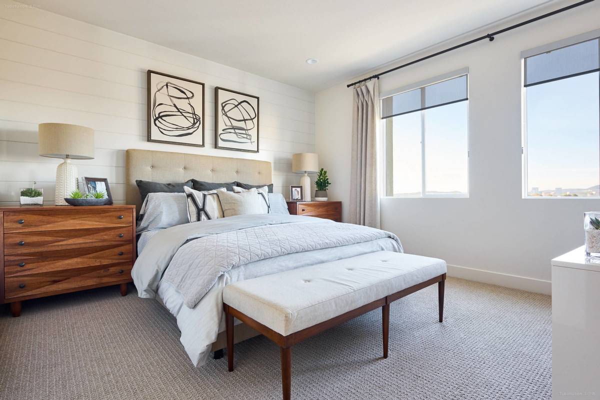 卧室床选择1.5米还是1.8,卧室床抬高1.5米设计1.8米的床