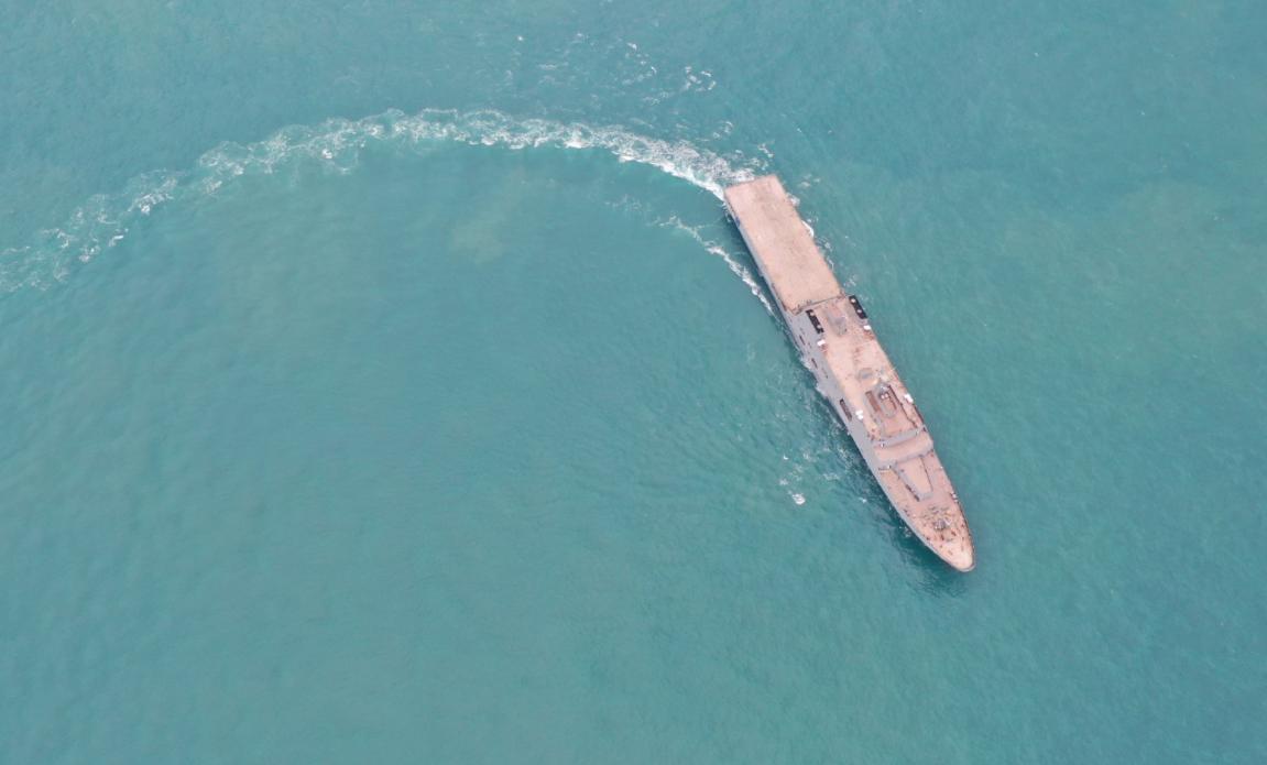 2万吨的航母,泰国出口巨舰