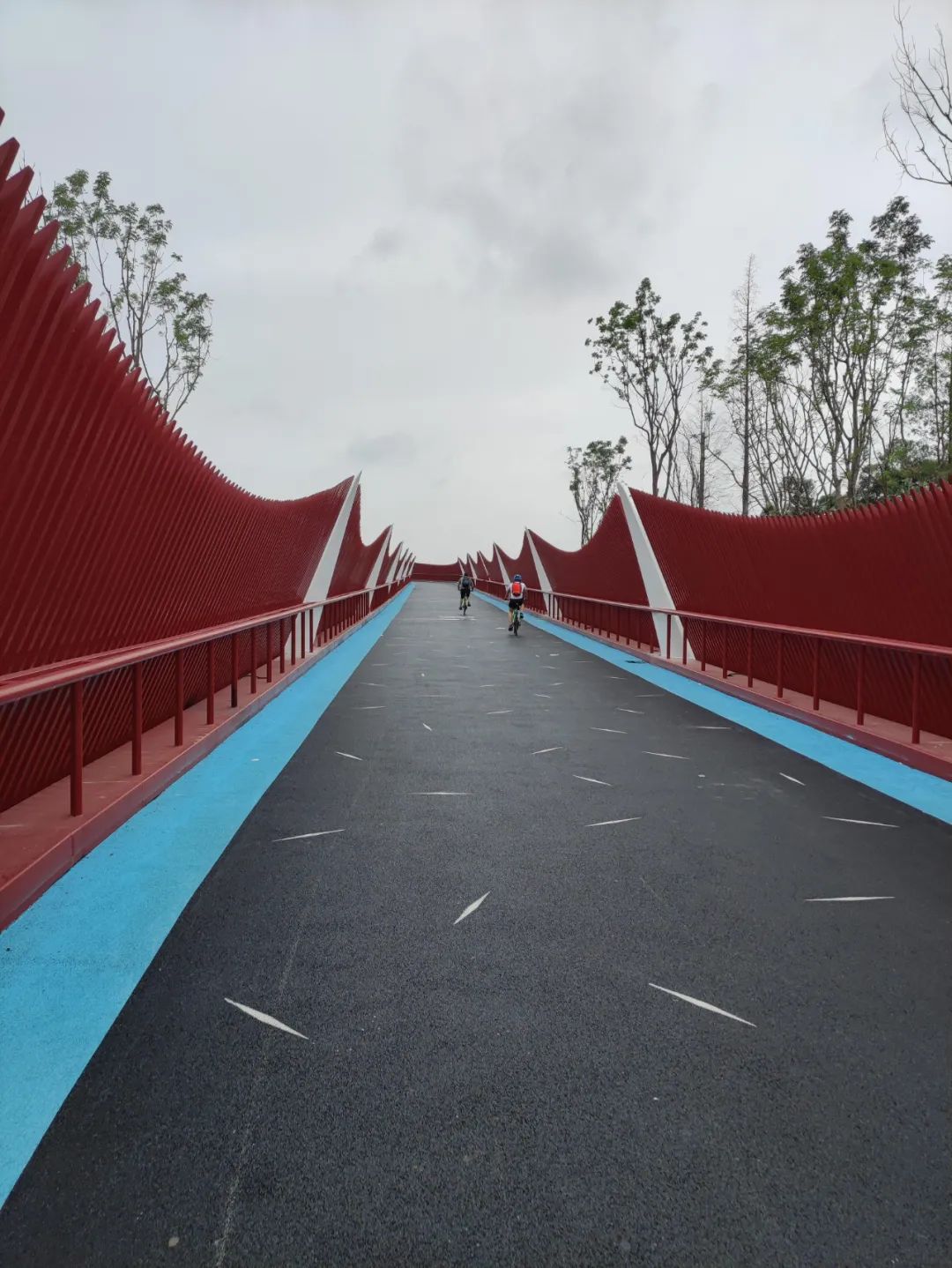 亲测环线,亲测空中自行车