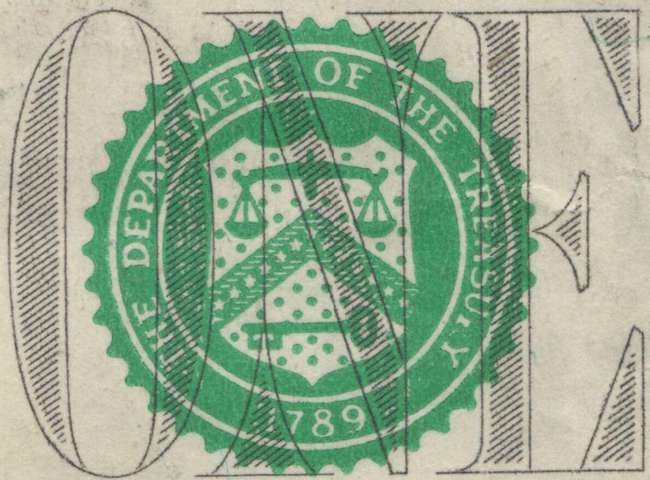 1-100元纸币隐藏的秘密,1元人民币隐藏的秘密