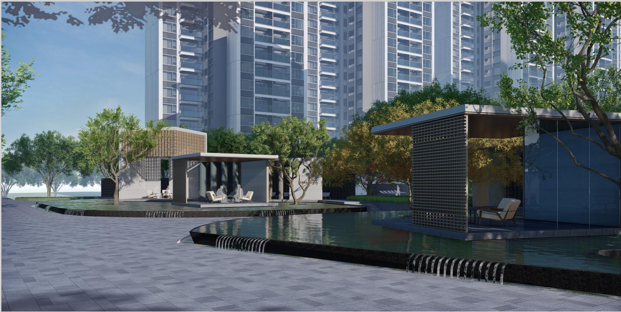 惠州仲恺德润天禧，89-125平精装，测评详情：