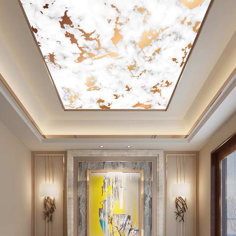艺术石膏线集成吊顶,艺术天花板吊顶集成板