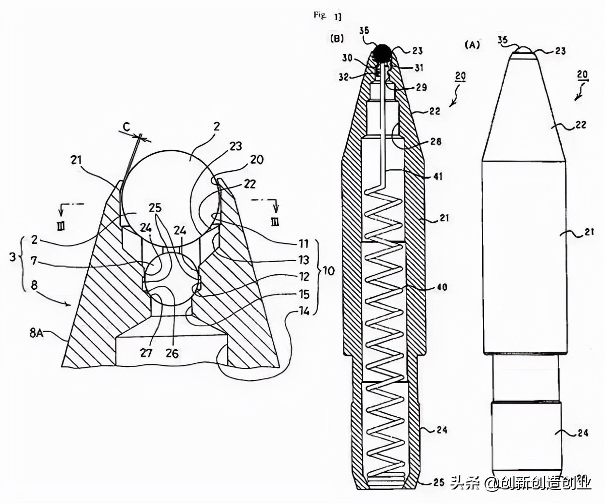 圆珠笔笔芯制造难度,自制圆珠笔最简单的