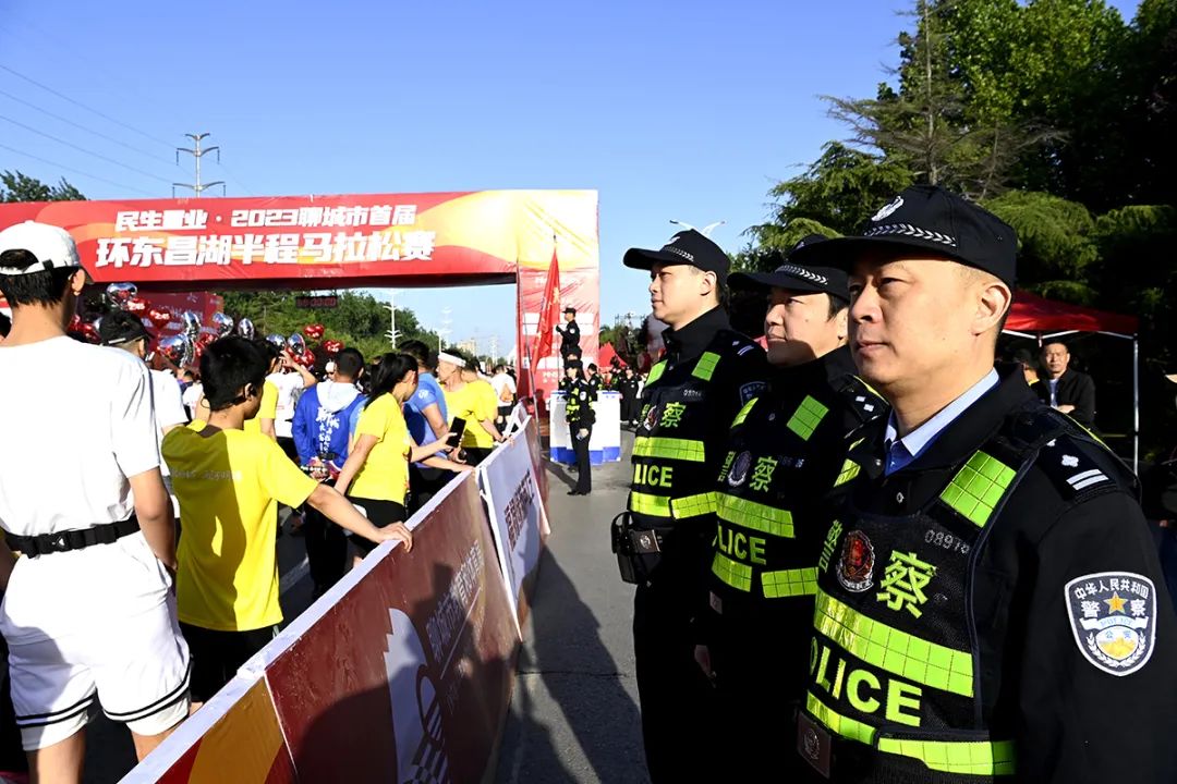 【我在岗位上】山东聊城:你只管“速度”奔跑我负责“温暖”守护