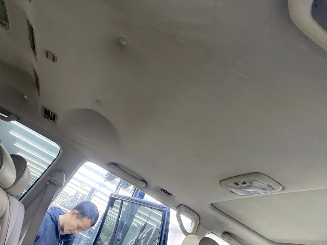 07款lc100翻新全过程,专门修复老车lc100